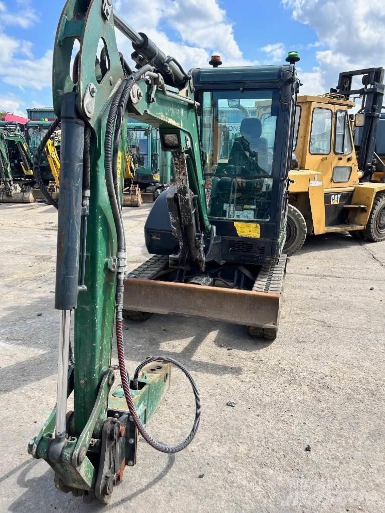 Yanmar SV 26 Mini excavators < 7t