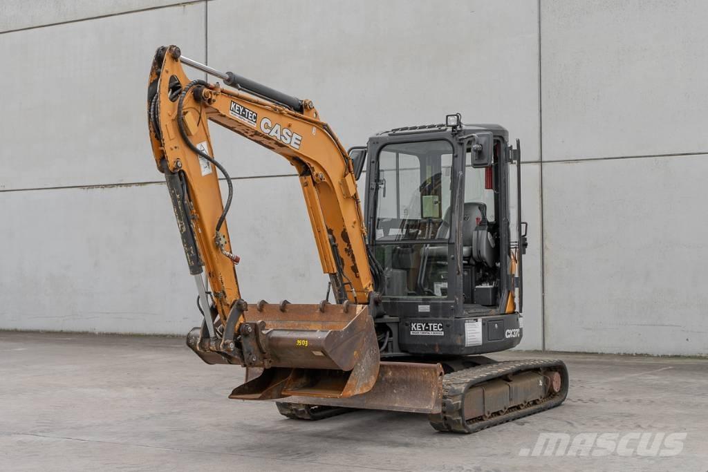 CASE CX 37 C Mini excavators < 7t