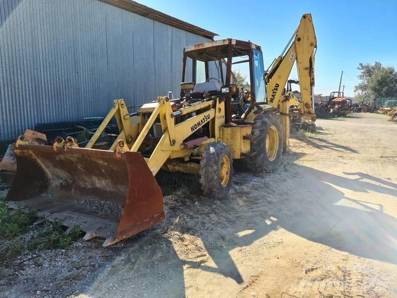 Komatsu WB97R TLB's