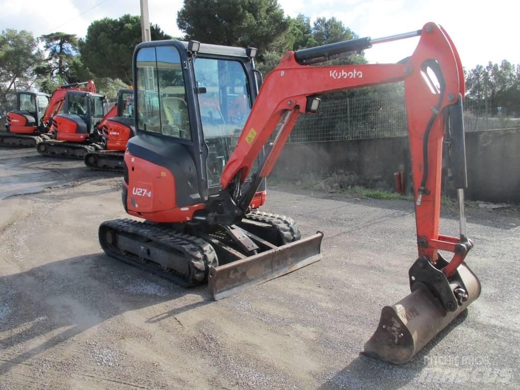 Kubota U 27-4 Mini excavators < 7t
