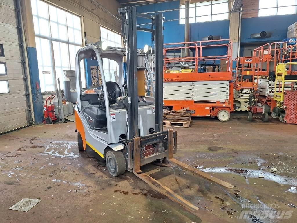 Still RX70-16T LPG trucks