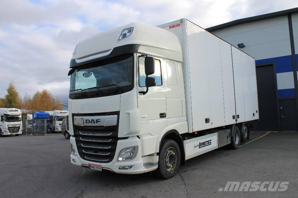 DAF XF 480 FAR Van Body Trucks
