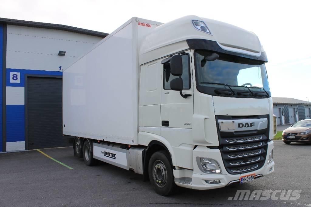 DAF XF 480 FAR Van Body Trucks