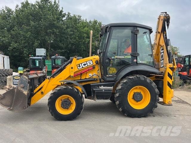 JCB 3 CX Contractor TLB's