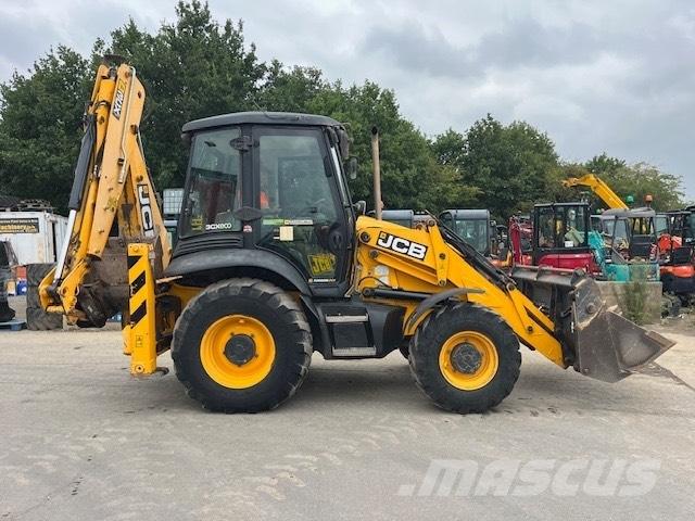 JCB 3 CX Contractor TLB's