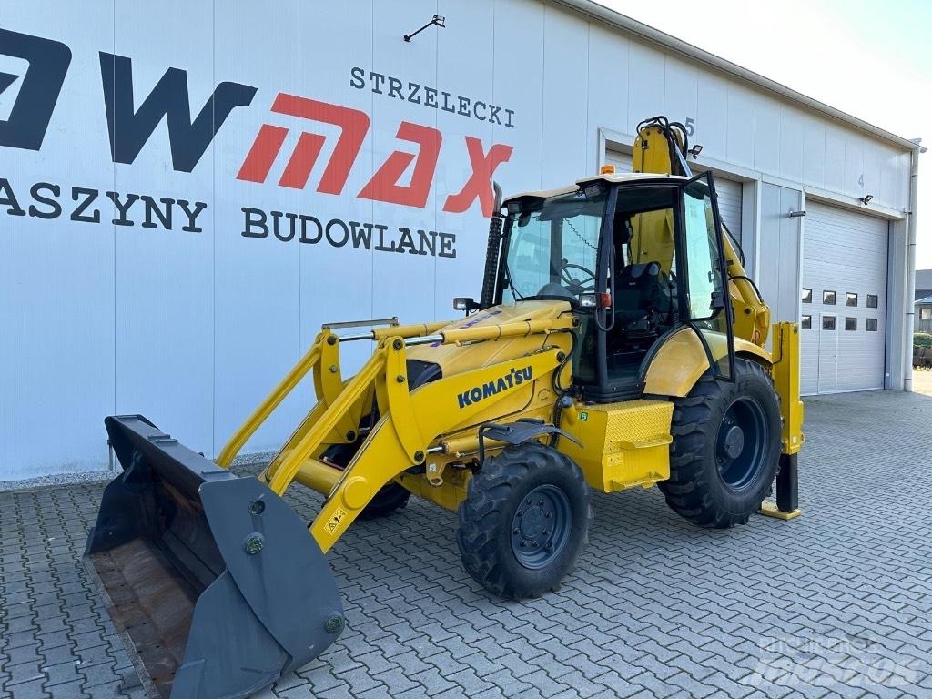 Komatsu WB93R TLB's