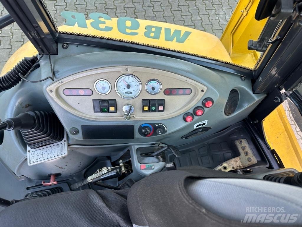 Komatsu WB93R TLB's