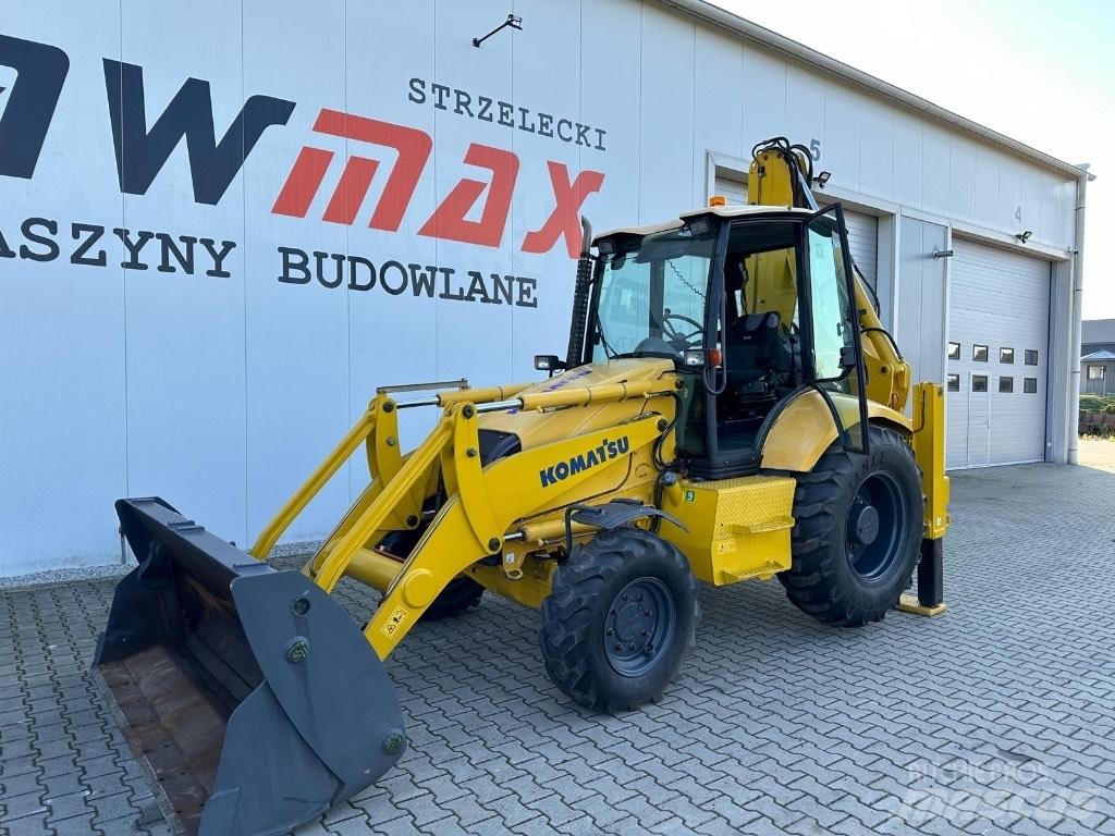 Komatsu WB93R TLB's