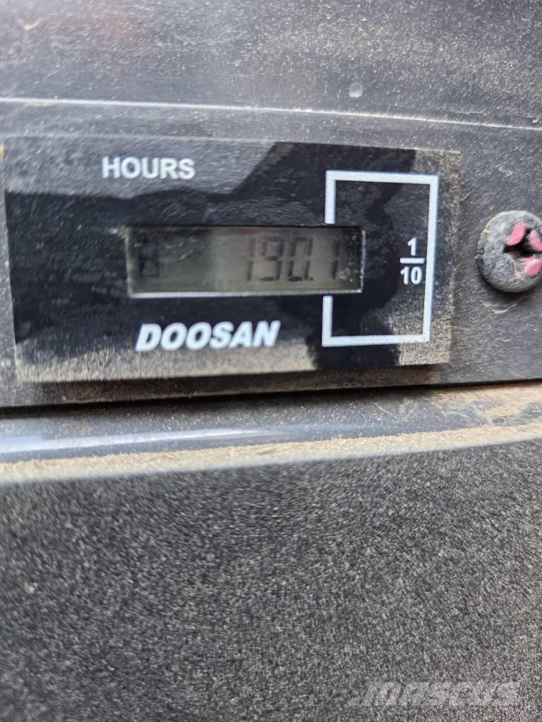 Develon DX 27 Z-7 Mini excavators < 7t