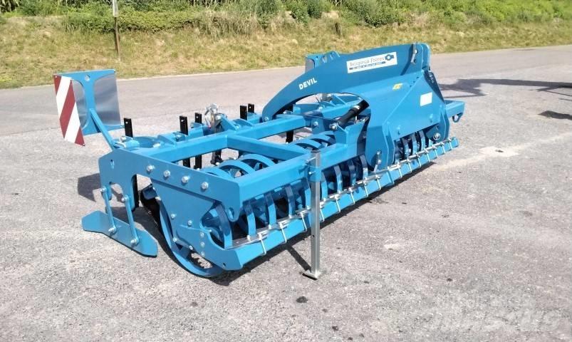 Religieux DEVIL 17 F Other tillage machines and accessories
