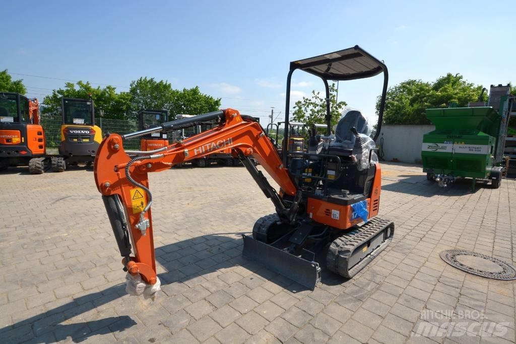 Hitachi ZX 17 U-6 Mini excavators < 7t