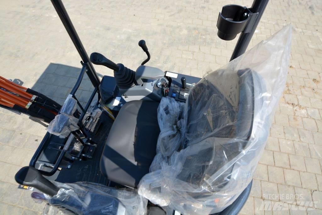 Hitachi ZX 17 U-6 Mini excavators < 7t