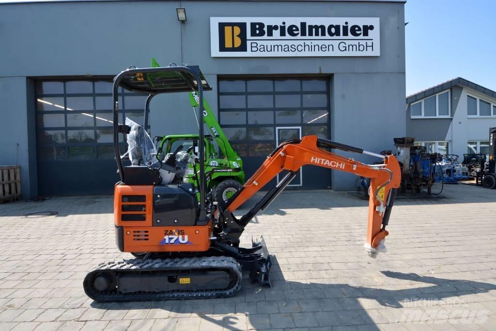 Hitachi ZX 17 U-6 Mini excavators < 7t