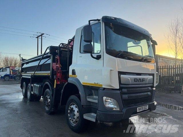 DAF CF 410 Tipper trucks