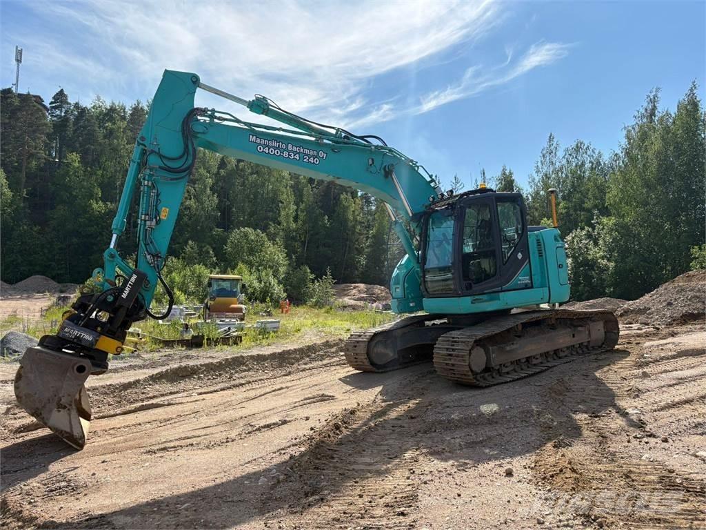 Kobelco SK230SRLC Crawler excavators
