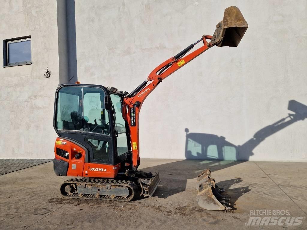 Kubota KX 019-4   P373 Mini excavators < 7t