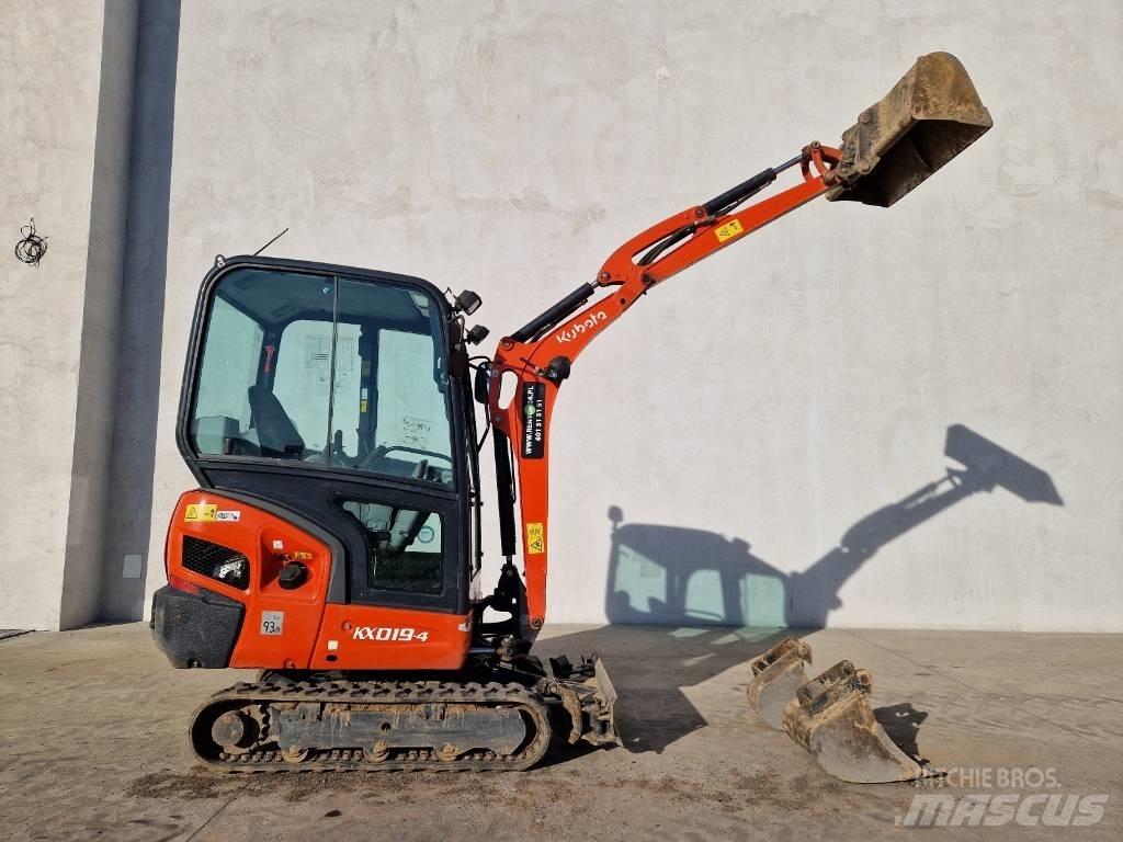 Kubota KX 019-4   P373 Mini excavators < 7t