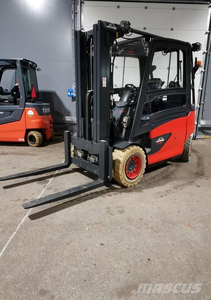 Linde E50HL-01 Electric forklift trucks