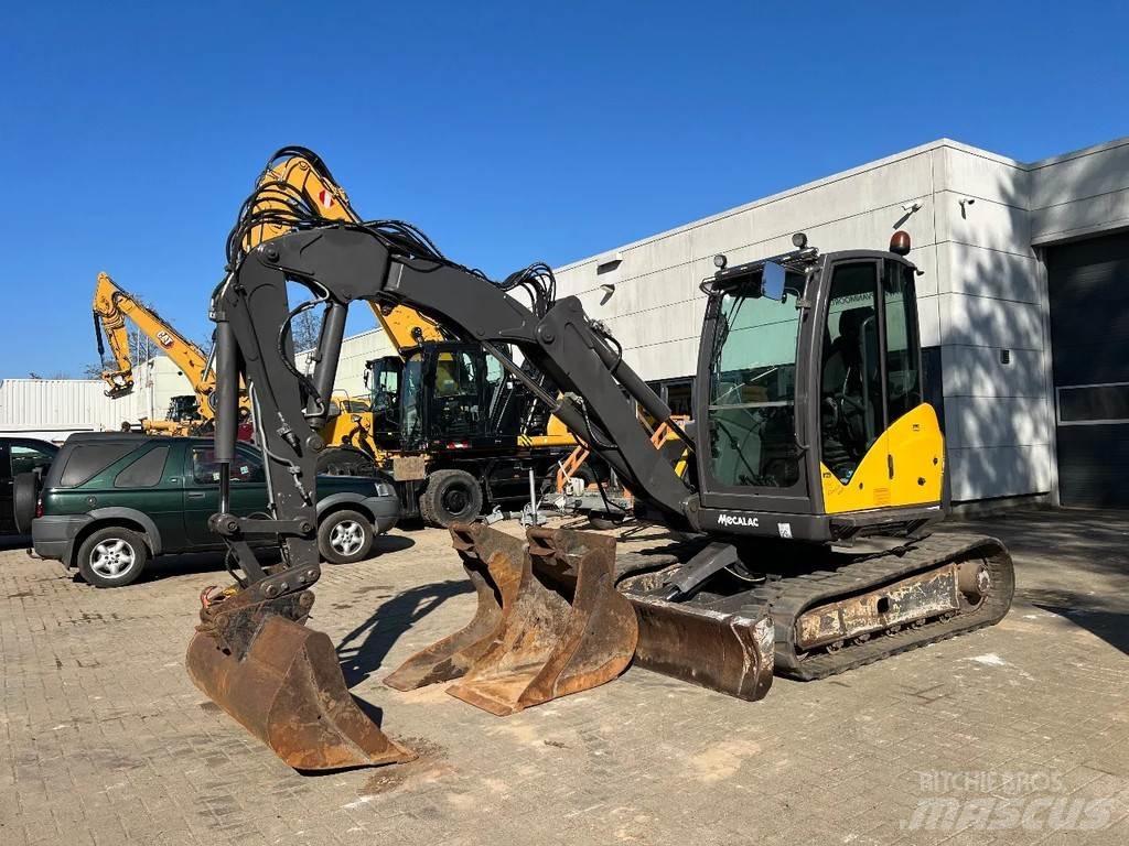 Mecalac 6MCR Mini excavators < 7t