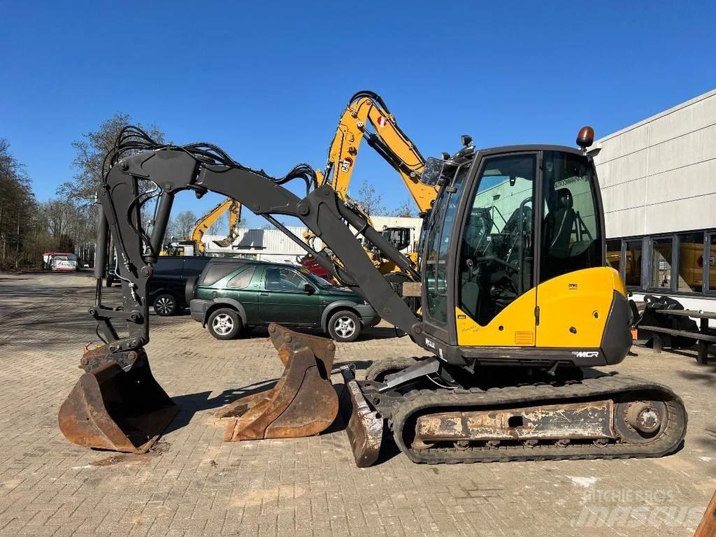Mecalac 6MCR Mini excavators < 7t
