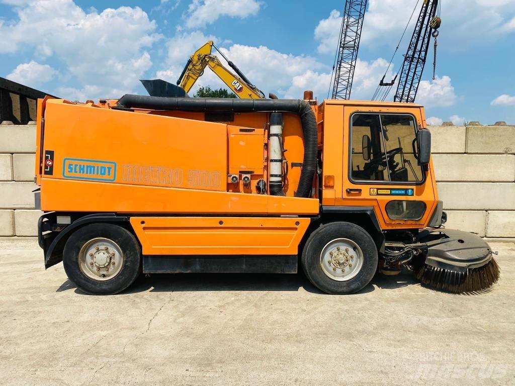 Schmidt metro 500 tx Sweepers