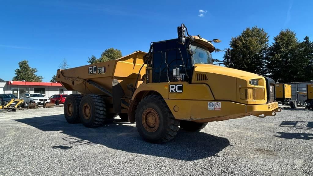 CAT 730 - 04A Articulated Haulers