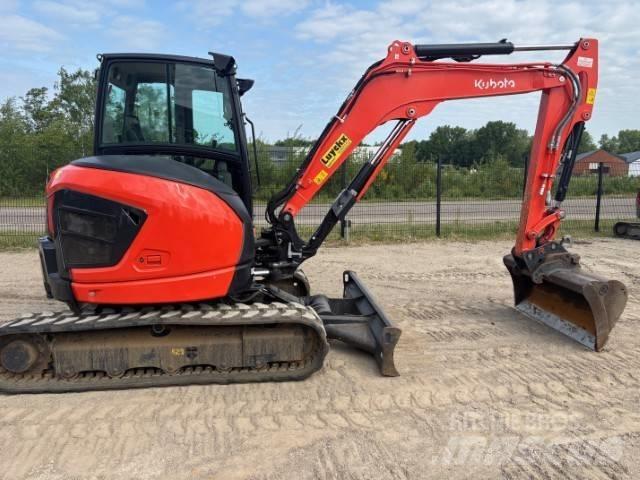 Kubota U 56-5 Mini excavators < 7t