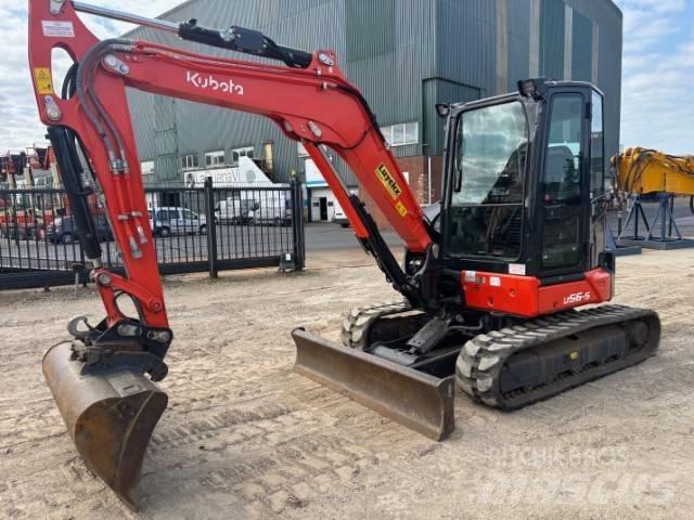 Kubota U 56-5 Mini excavators < 7t
