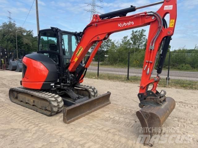 Kubota U 56-5 Mini excavators < 7t