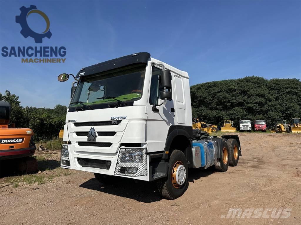 Howo 371hp Truck Tractor Units