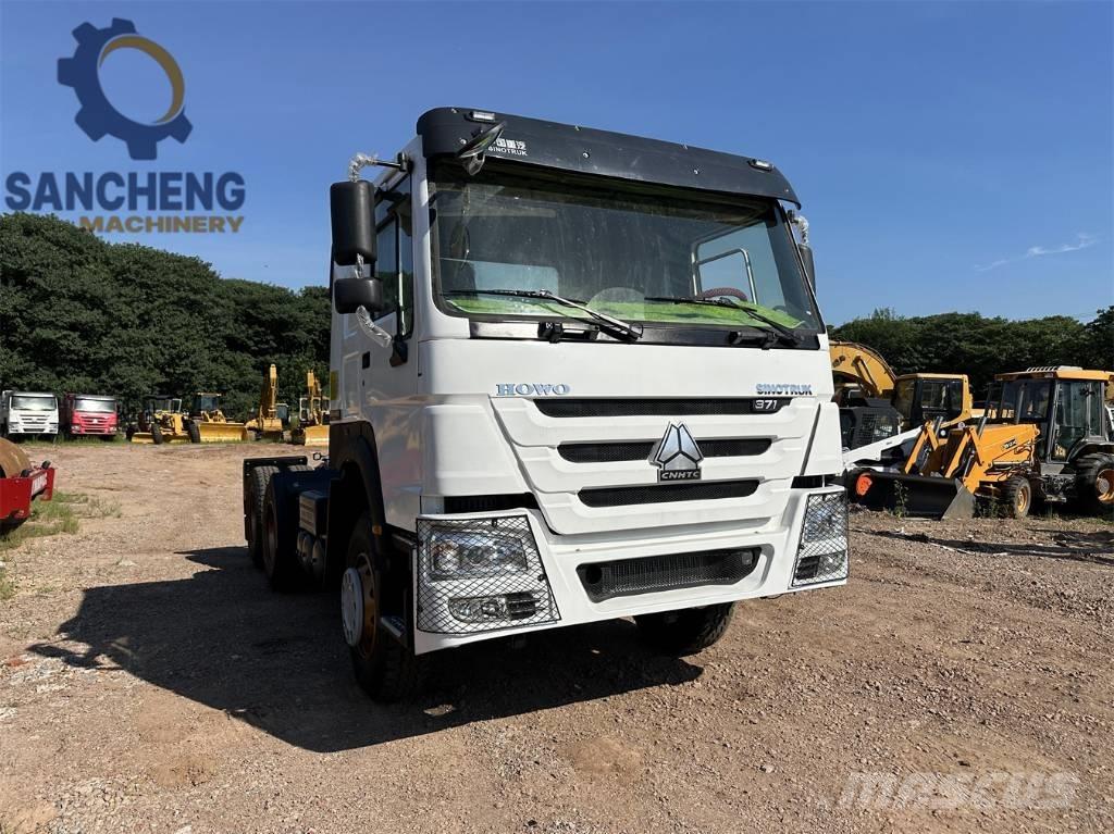 Howo 371hp Truck Tractor Units