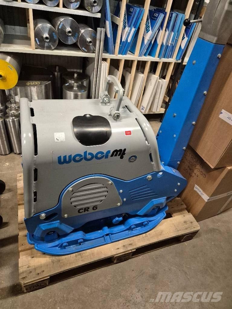 Weber CR 6 Vibrator compactors
