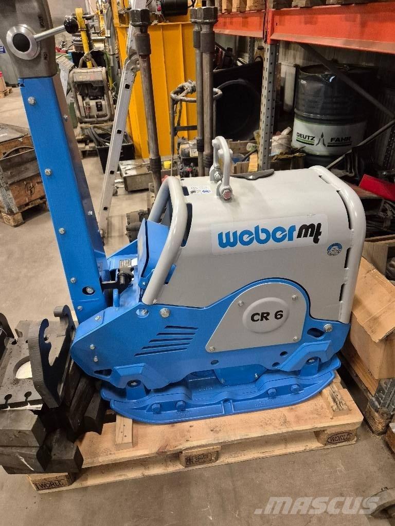 Weber CR 6 Vibrator compactors