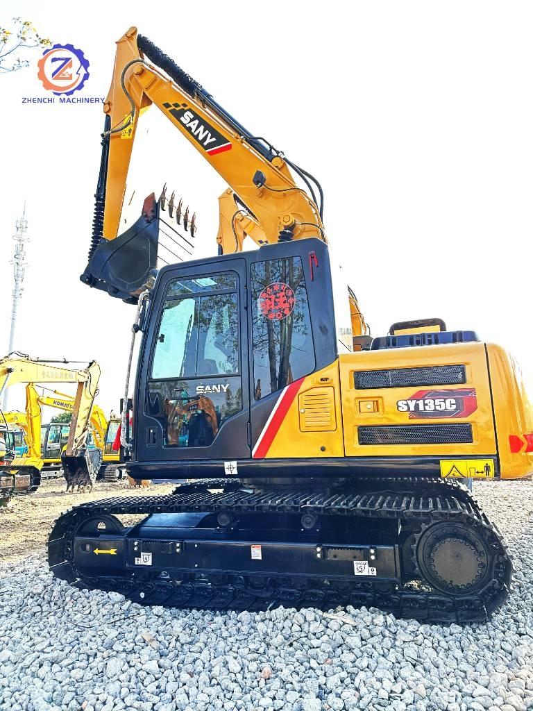 Sany SY 135 C Pro Midi excavators  7t - 12t