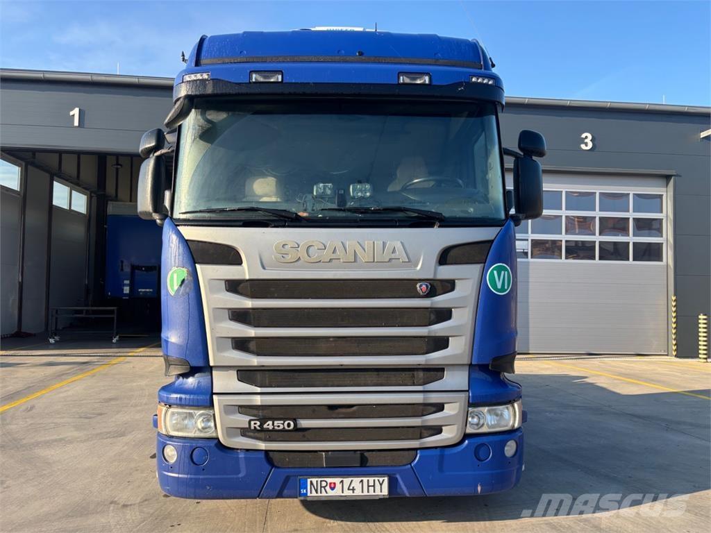 Scania R 450 Truck Tractor Units
