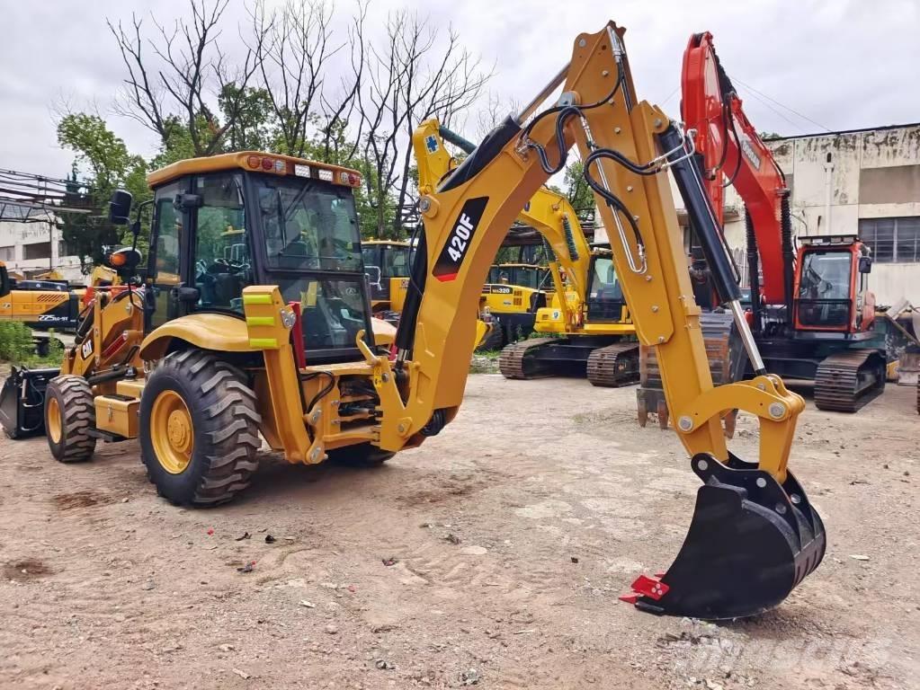 CAT 420 F TLB's