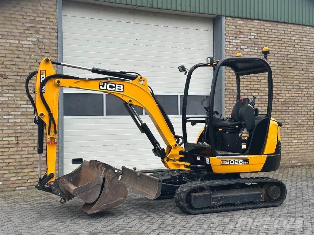 JCB 8026 CTS Mini excavators < 7t