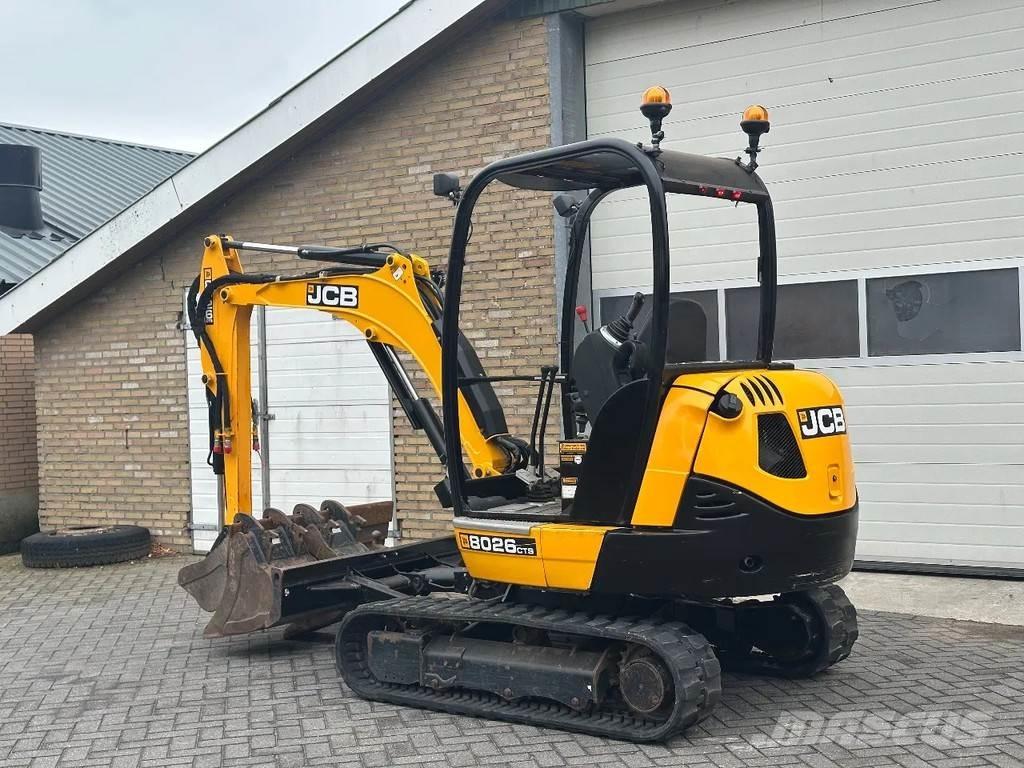 JCB 8026 CTS Mini excavators < 7t