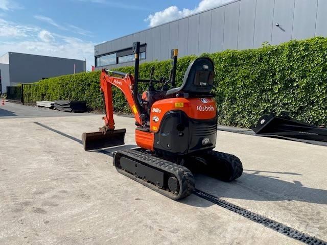 Kubota U 10-3 Mini excavators < 7t