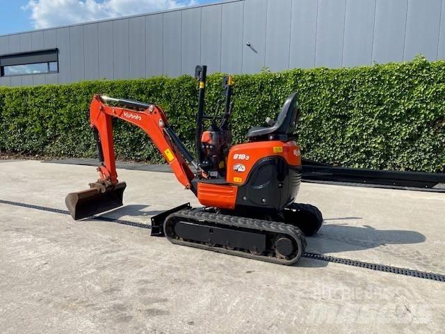 Kubota U 10-3 Mini excavators < 7t