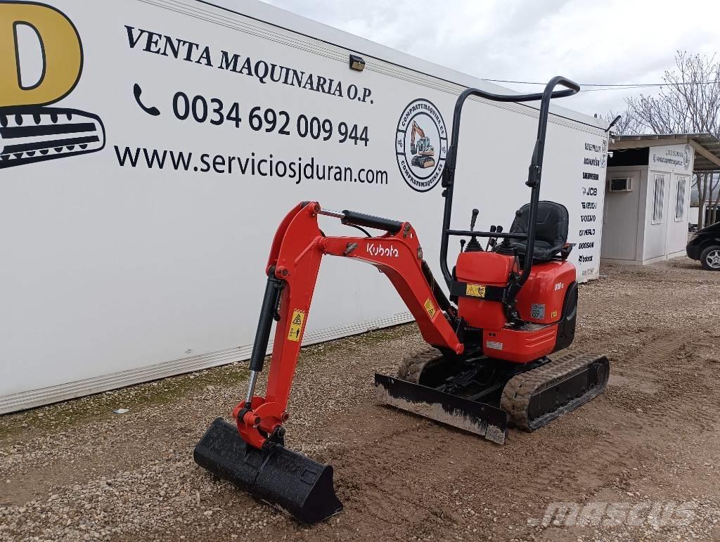 Kubota U 10 Mini excavators < 7t