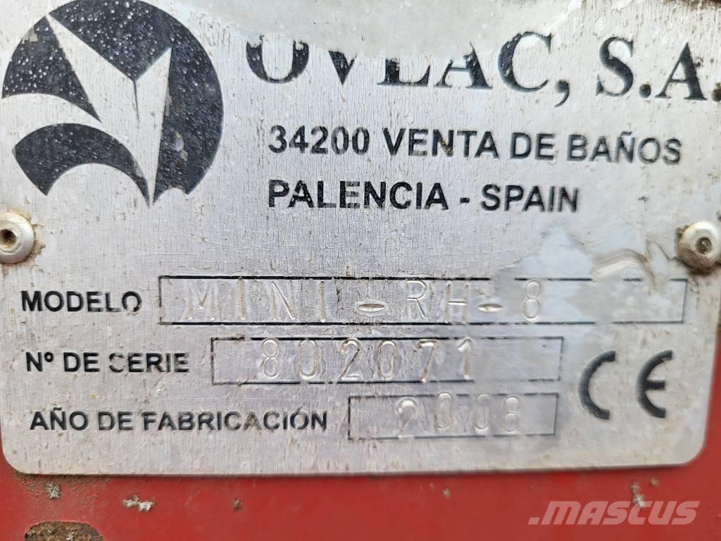 Ovlac MINI-RH-8 Reversible ploughs