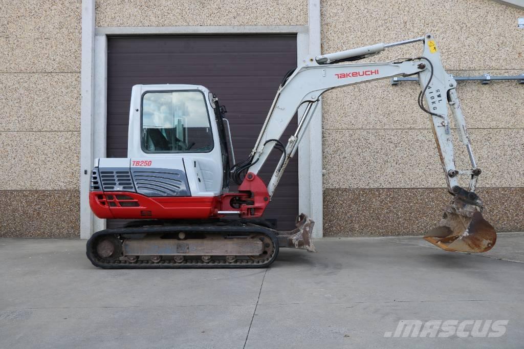 Takeuchi TB 250 Mini excavators < 7t