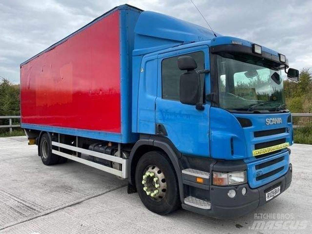 Scania P 230 DB Van Body Trucks