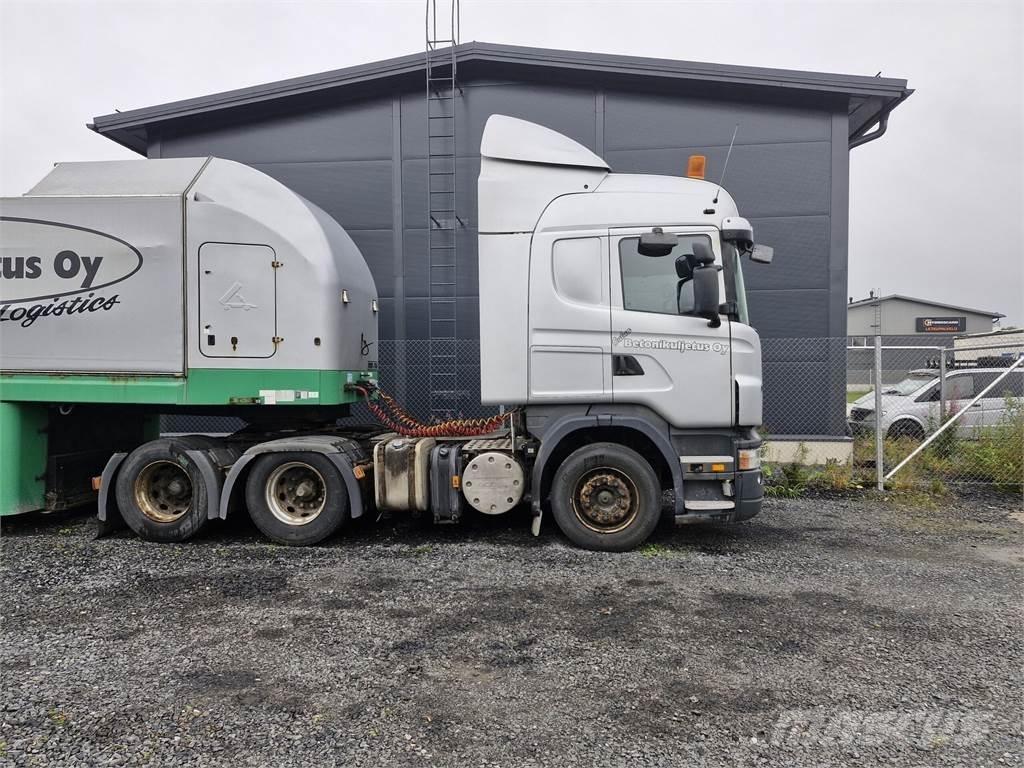 Scania R500 V8 6X2 Truck Tractor Units