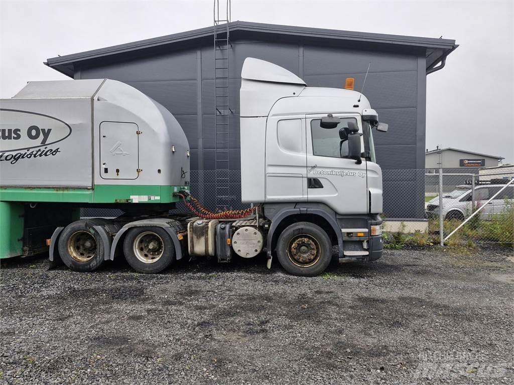 Scania R500 V8 6X2 Truck Tractor Units