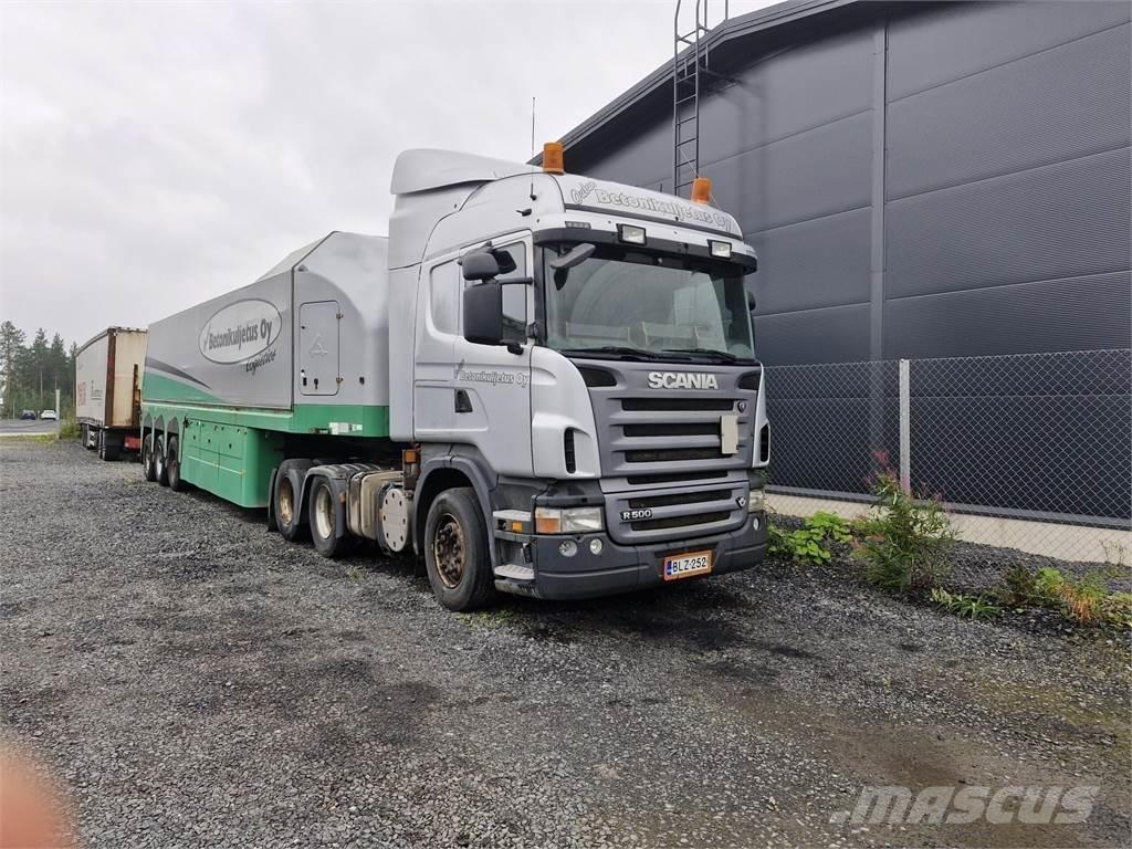 Scania R500 V8 6X2 Truck Tractor Units
