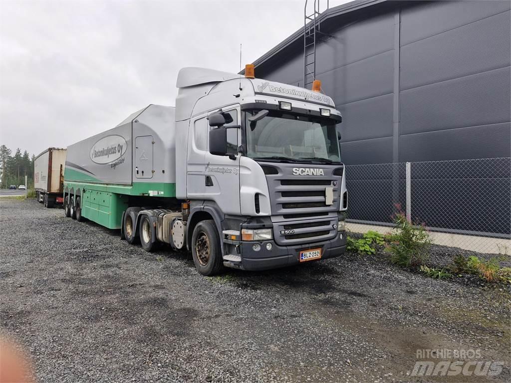 Scania R500 V8 6X2 Truck Tractor Units