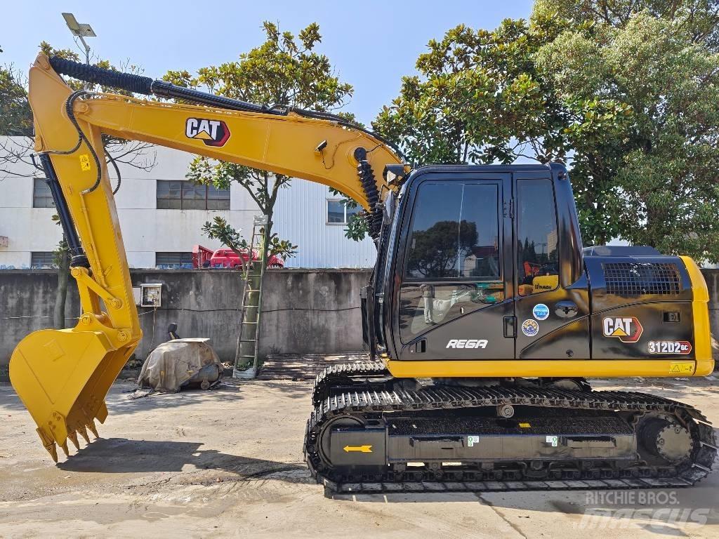 CAT 312D2GC Midi excavators  7t - 12t