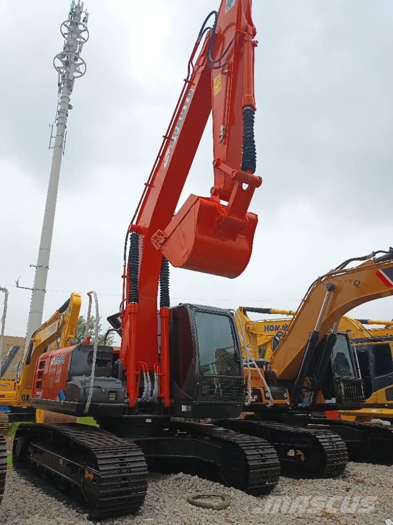 Hitachi ZX 200 Crawler excavators